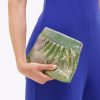 Accessori The Goal Digger | Clutch In Maglia Verde