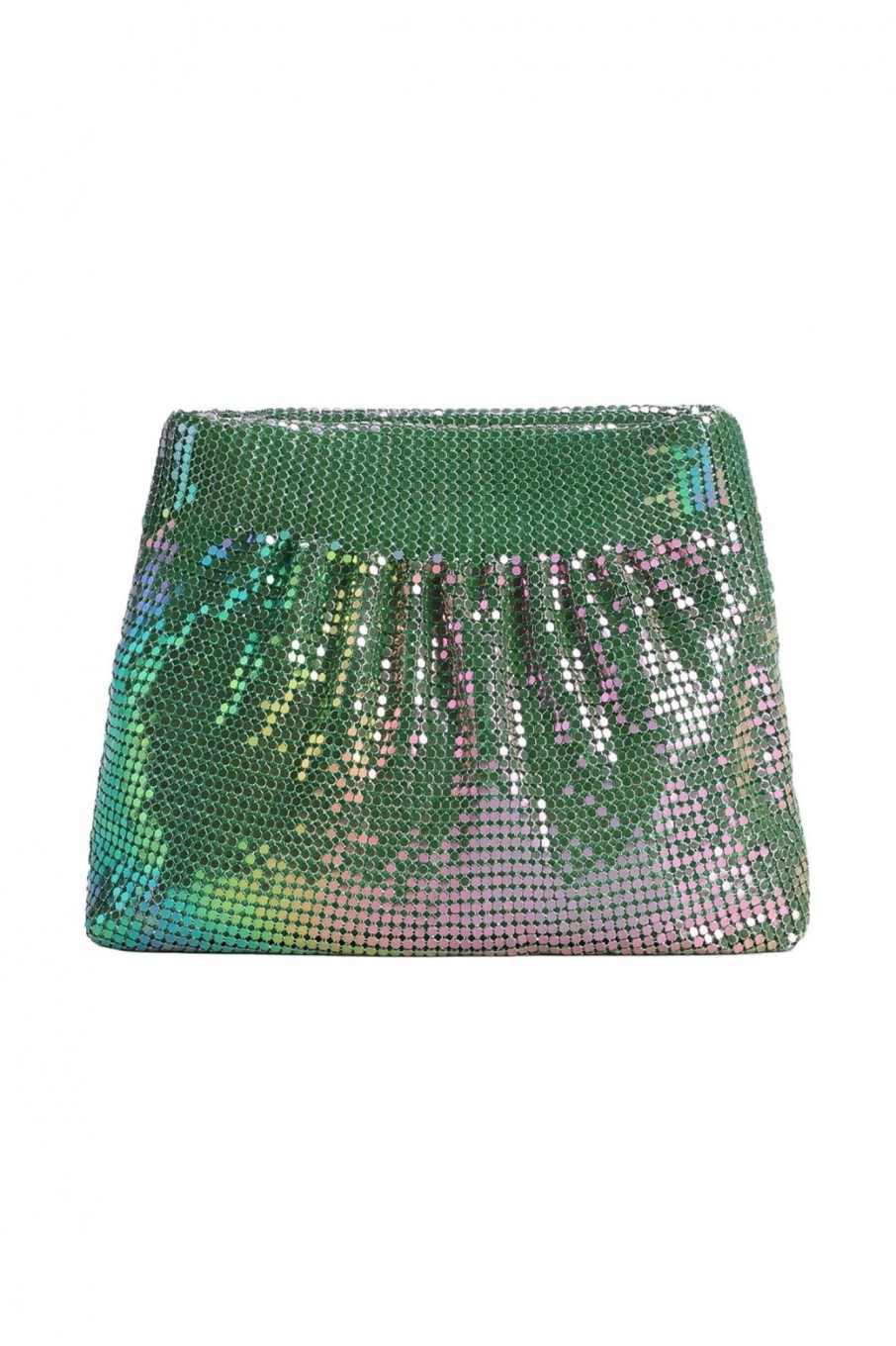 Accessori The Goal Digger | Clutch In Maglia Verde