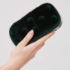 Accessori Anna Cecere | Clutch Velluto Verde