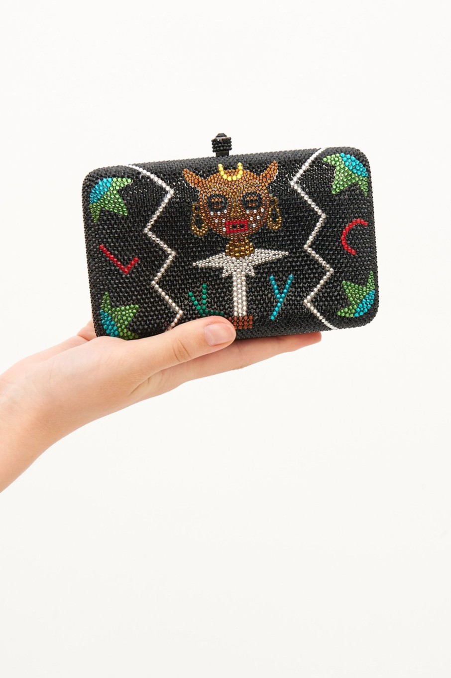 Accessori Sylvia Toledano | Clutch Gioiello Lucky Doll