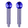 Accessori Sterling King | Orecchini Orbit Blu