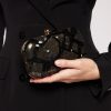 Accessori E.M. | Clutch Paillettes Nera