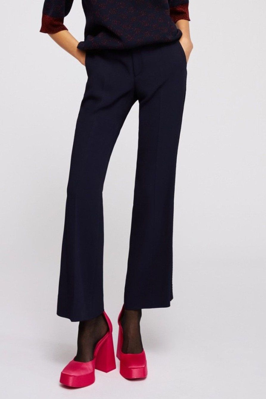 Abbigliamento Gucci | Pantaloni Svasati Blu