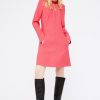 Abbigliamento Valentino | Abito Fucsia Cutout