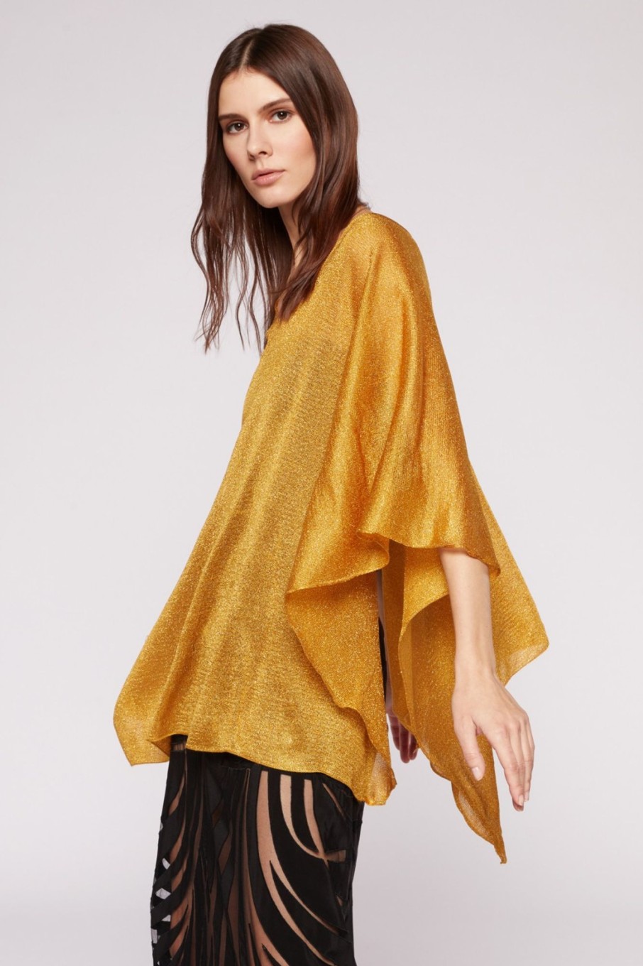 Accessori Drexcode | Poncho In Lurex