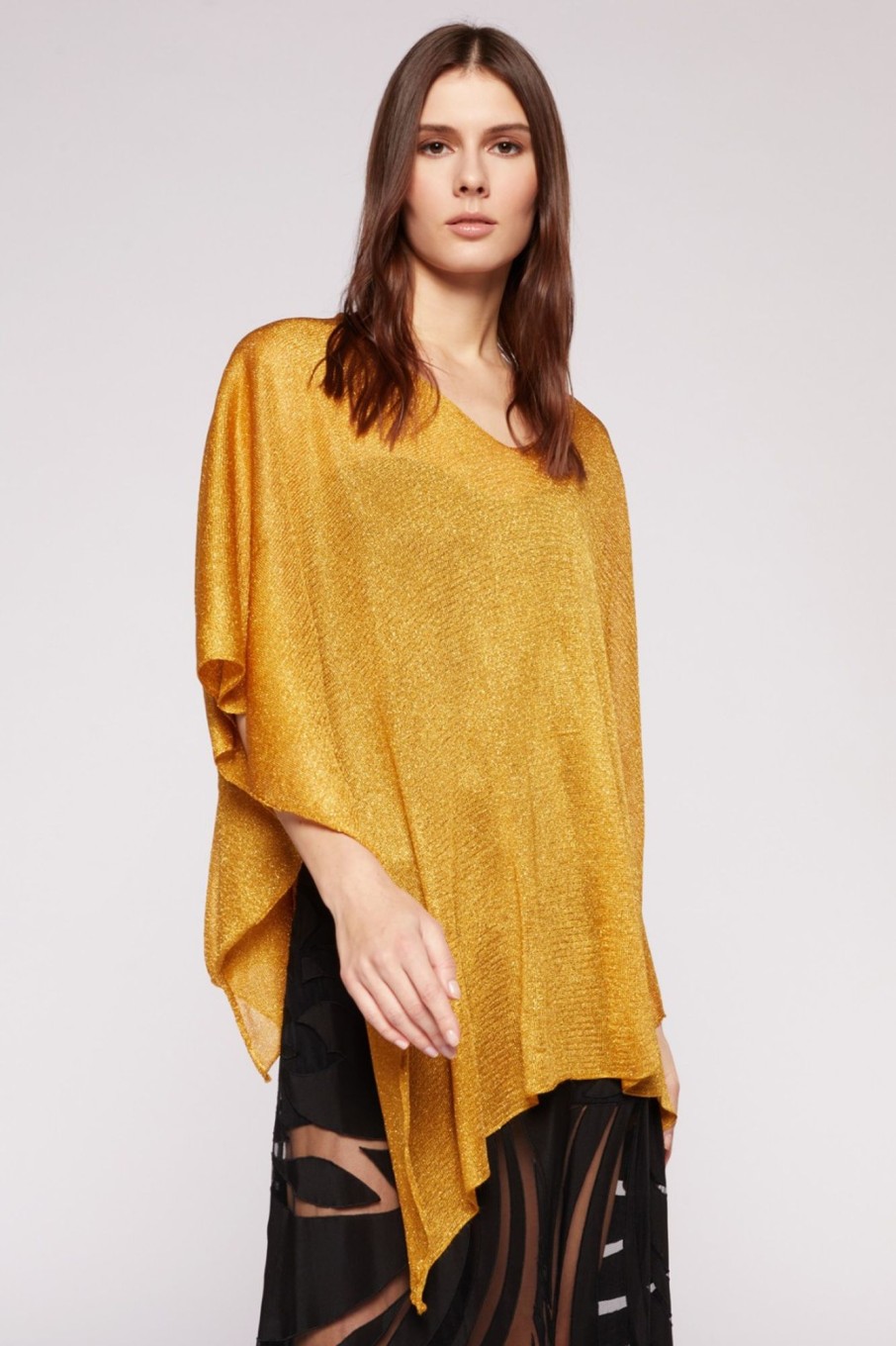 Accessori Drexcode | Poncho In Lurex