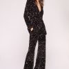 Abbigliamento Badgley Mischka | Completo In Velluto E Glitter