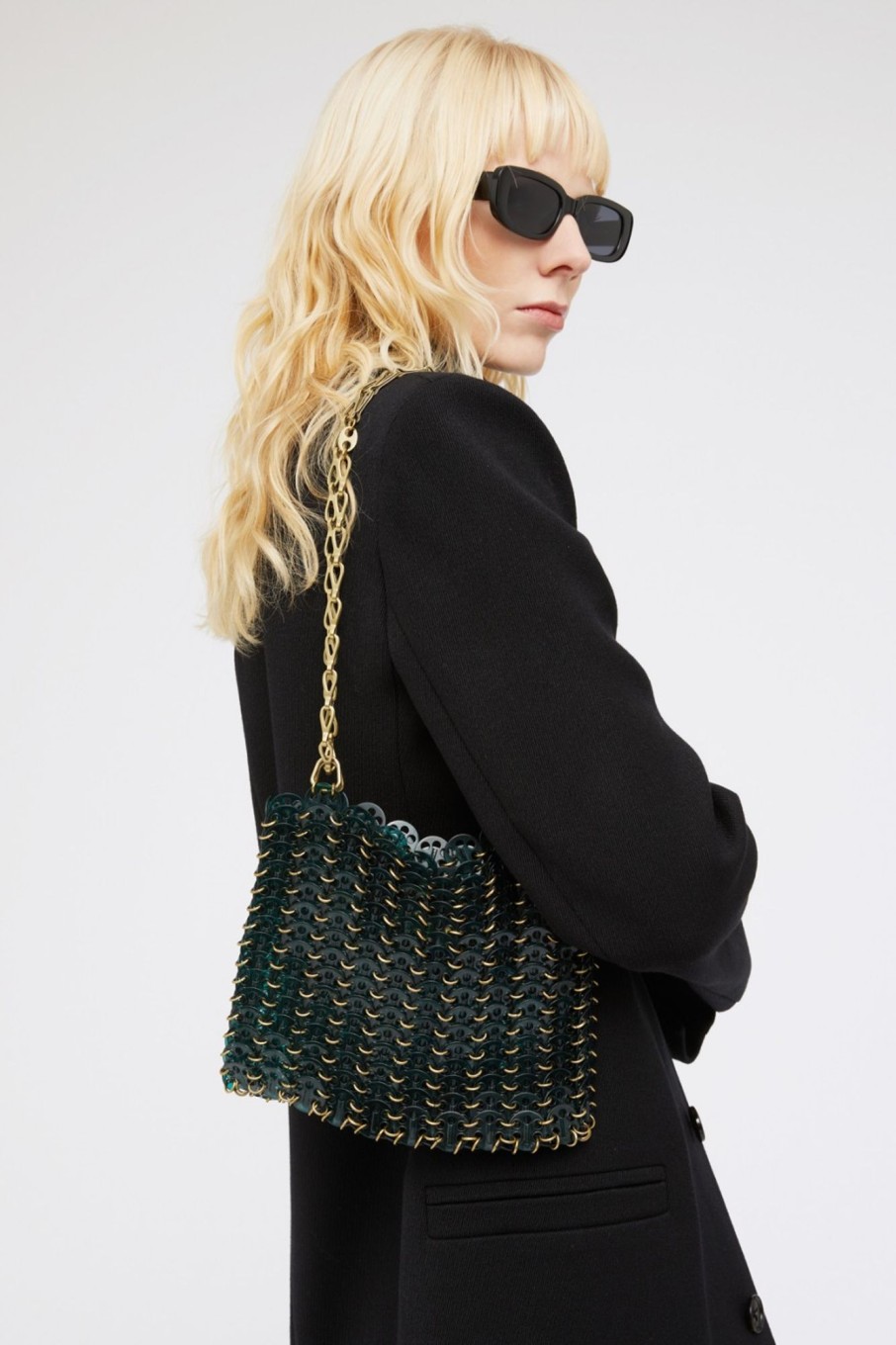 Accessori Paco Rabanne | Borsa Pvc Verde