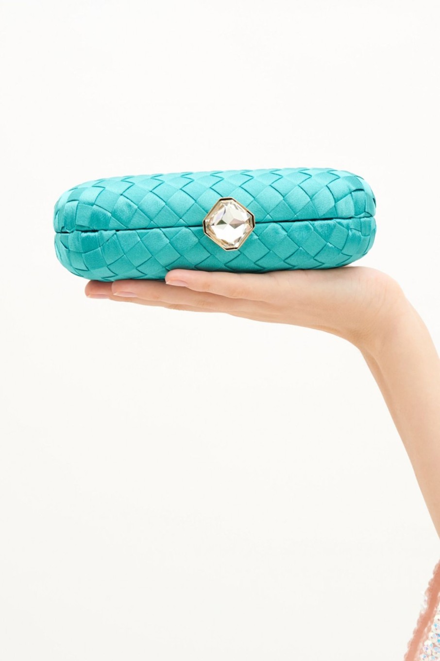 Accessori Anna Cecere | Clutch Azzurra