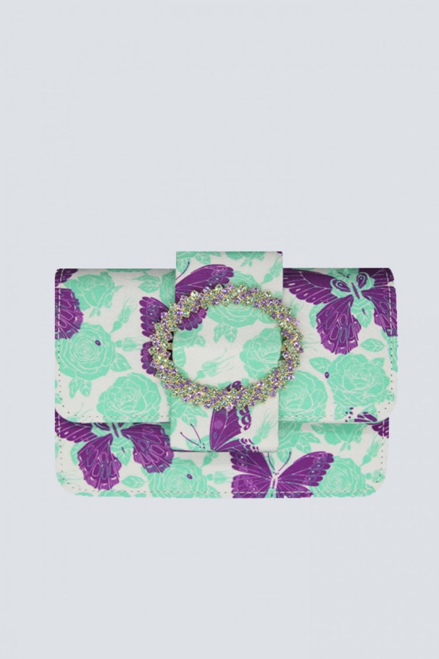 Accessori Emanuela Caruso | Clutch Gioiello Con Farfalle