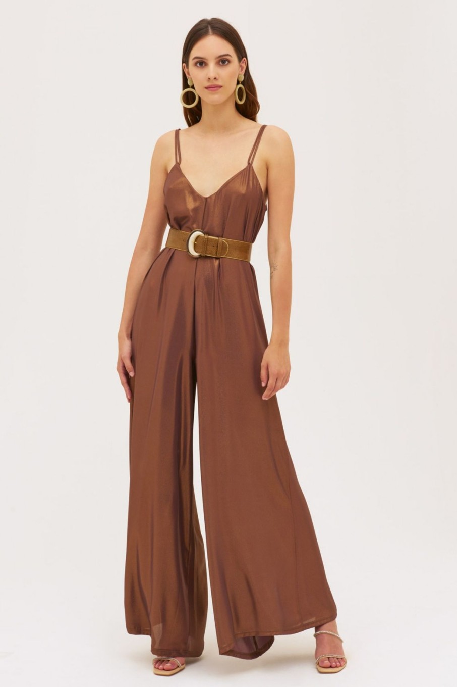 Abbigliamento Thomas Lee | Jumpsuit Bronzo