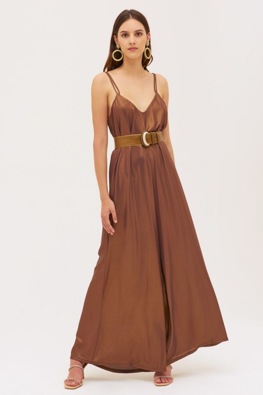 Abbigliamento Thomas Lee | Jumpsuit Bronzo