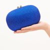 Accessori Anna Cecere | Clutch Swarovski Blu