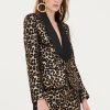 Abbigliamento Redemption | Blazer Smoking Leopardato