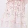 Abbigliamento Cynthia Rowley | Gonna In Organza Rosa