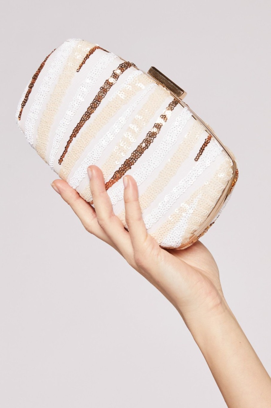 Accessori E.M. | Clutch Champagne