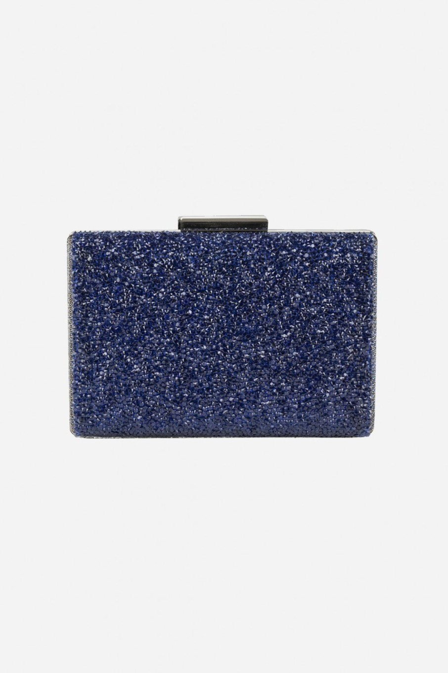 Accessori Anna Cecere | Clutch Glitter Blu