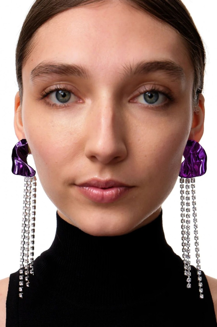 Accessori Sterling King | Georgia Crystal Earrings