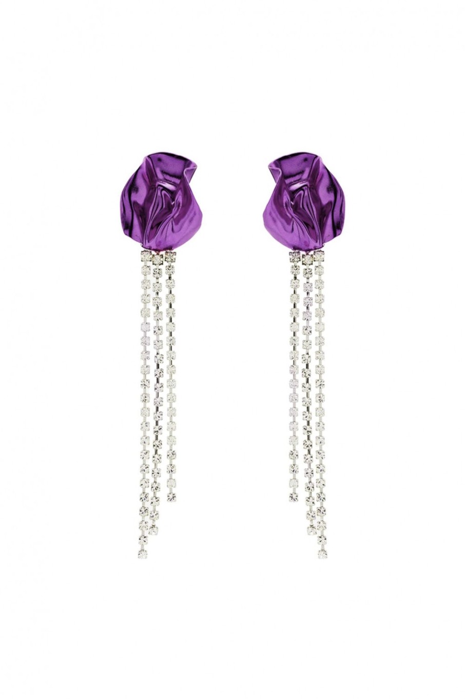 Accessori Sterling King | Georgia Crystal Earrings