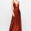 Abbigliamento Halston | Abito Aderente In Paillettes