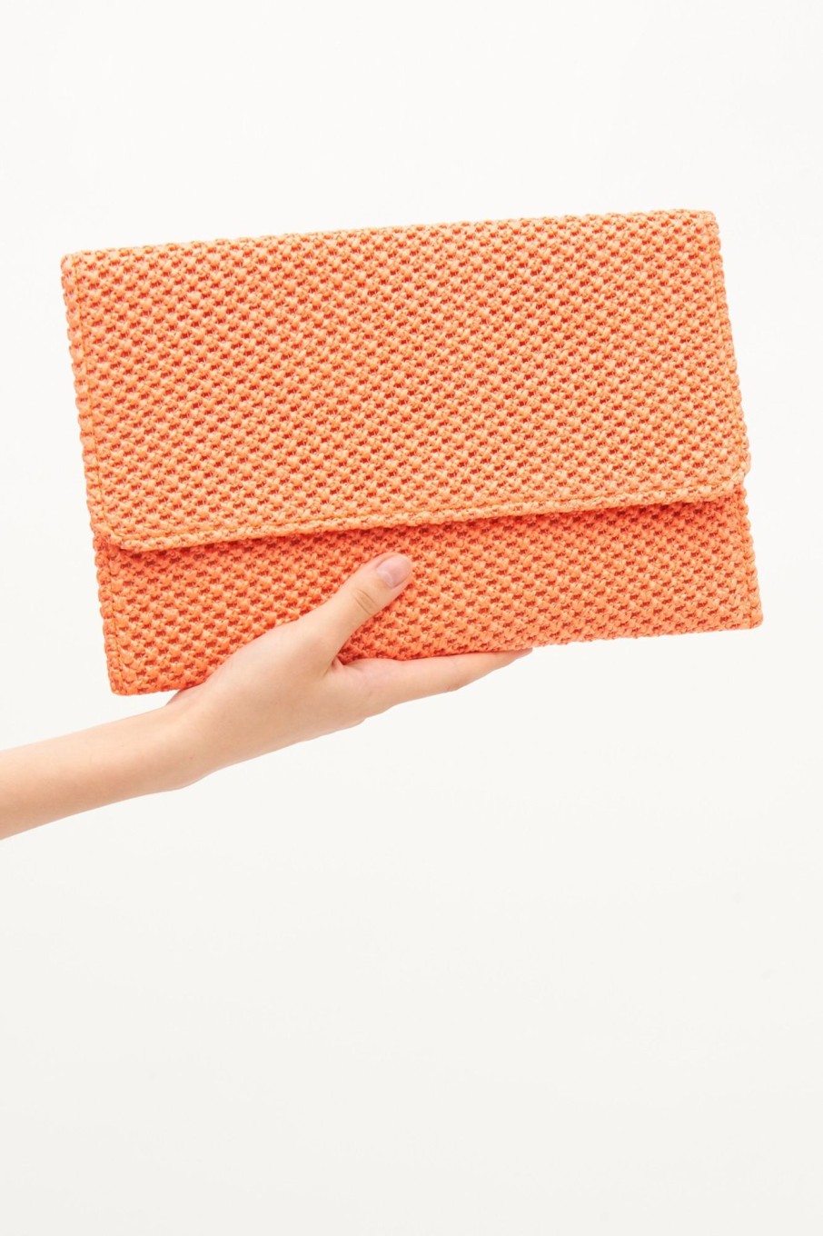 Accessori Anna Cecere | Pochette Arancione