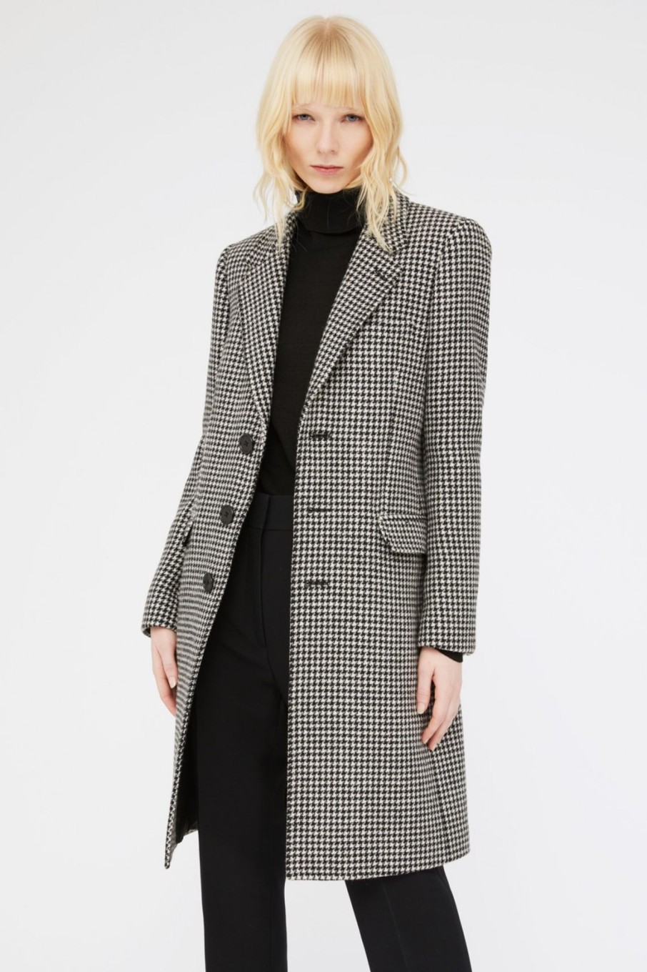 Abbigliamento Celine | Cappotto Pied De Poule