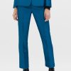 Abbigliamento Giuliette Brown | Pantaloni In Satin Blu