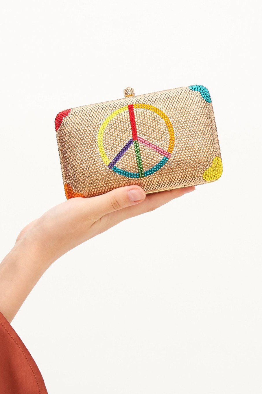 Accessori Sylvia Toledano | Clutch Gioiello Peace Please