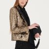 Abbigliamento Redemption | Blazer In Paillettes Oro