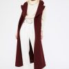 Abbigliamento Dior | Cardigan Lungo Bordeaux