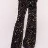 Abbigliamento Badgley Mischka | Pantaloni In Velluto Glitter