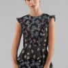 Abbigliamento Erdem | Top Broccato