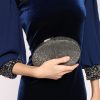 Accessori Anna Cecere | Clutch Ovale Ematite