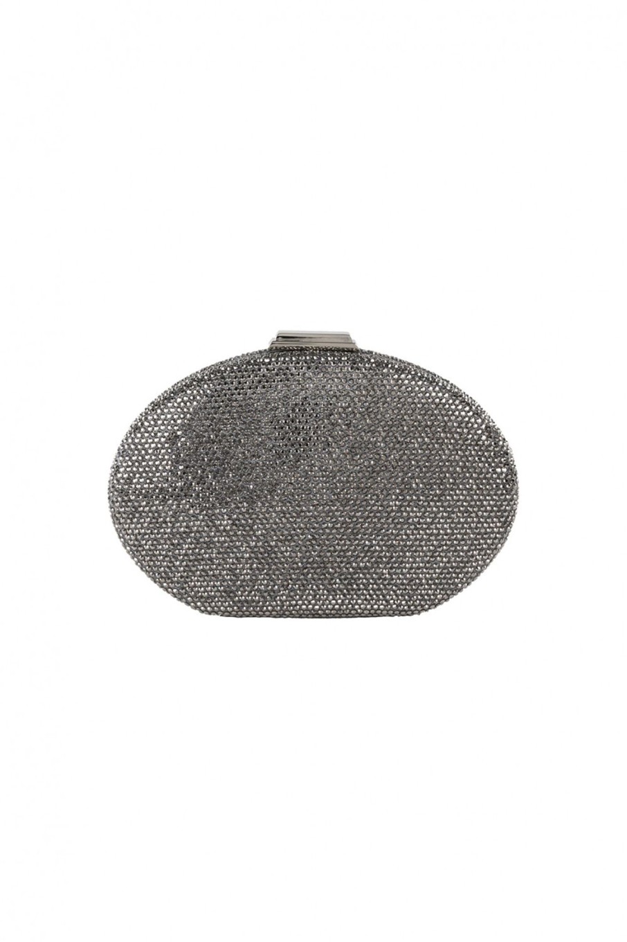 Accessori Anna Cecere | Clutch Ovale Ematite