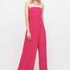 Abbigliamento Halston | Jumpsuit A Bustier