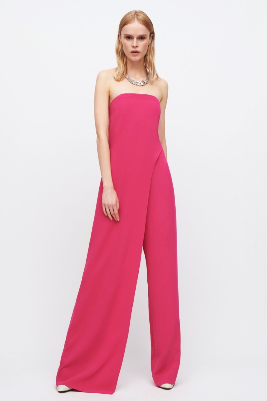 Abbigliamento Halston | Jumpsuit A Bustier