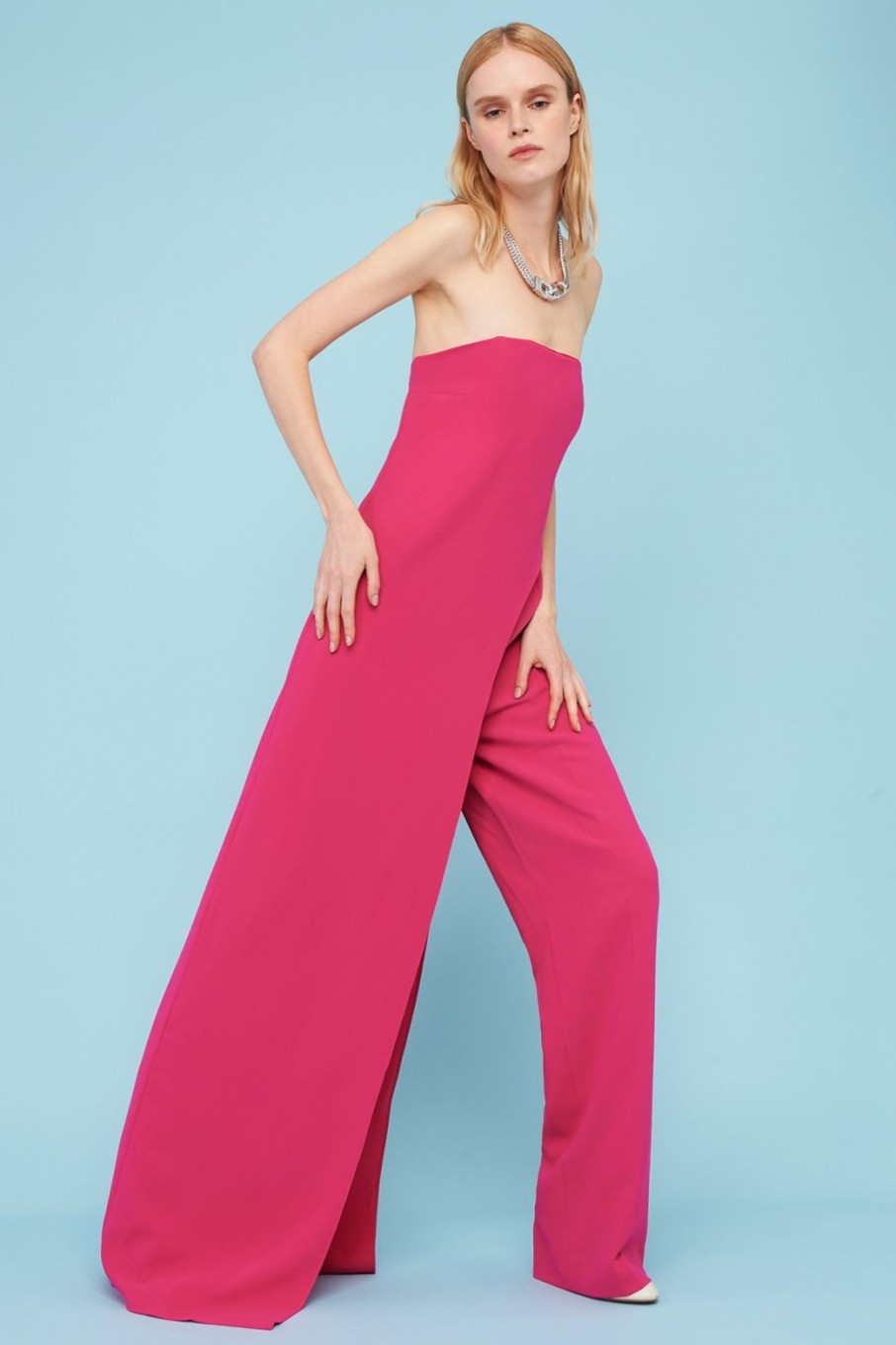 Abbigliamento Halston | Jumpsuit A Bustier