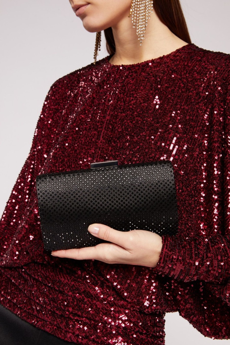 Accessori Anna Cecere | Clutch Nera