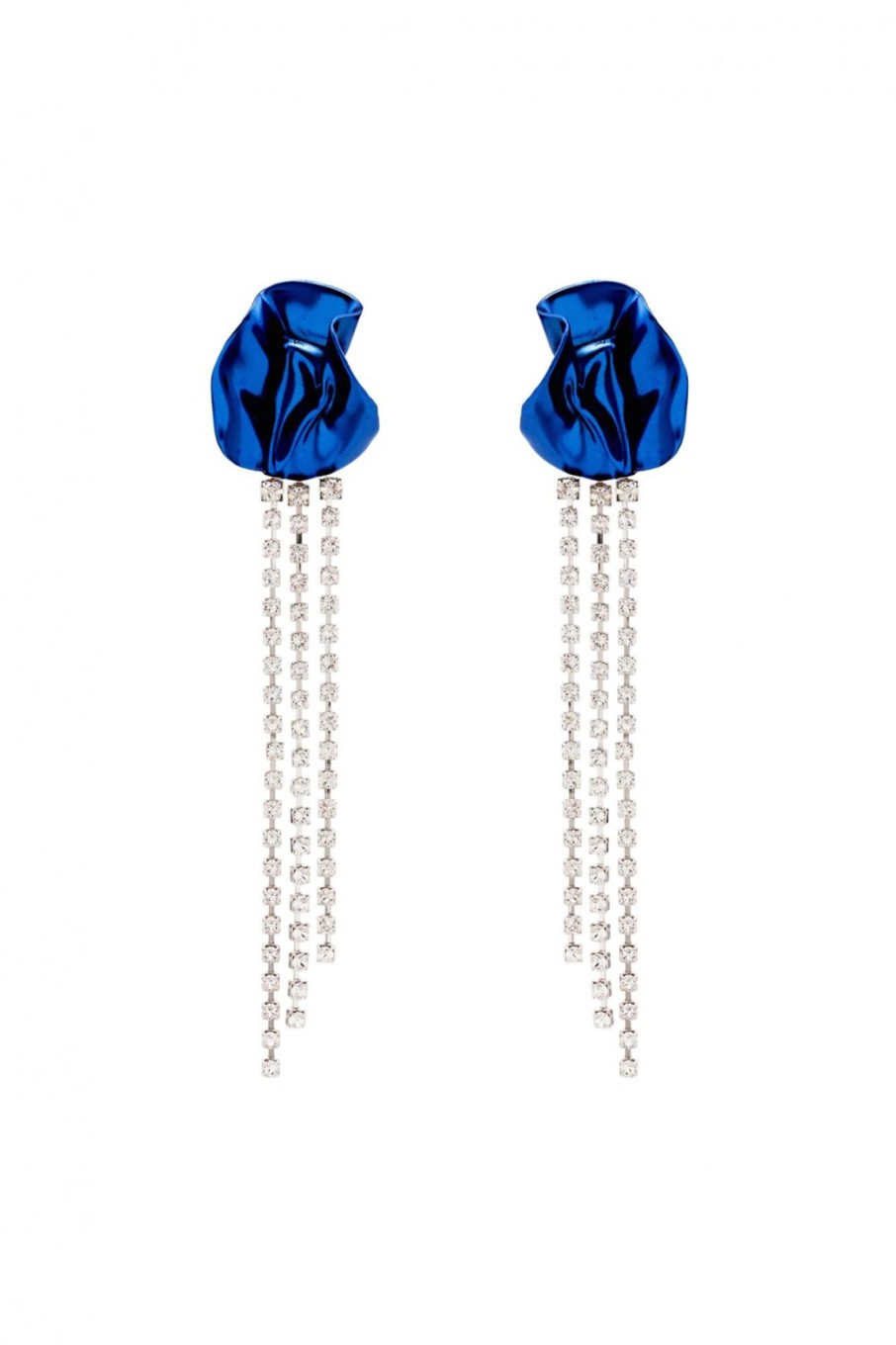 Accessori Sterling King | Orecchini Georgia Blu