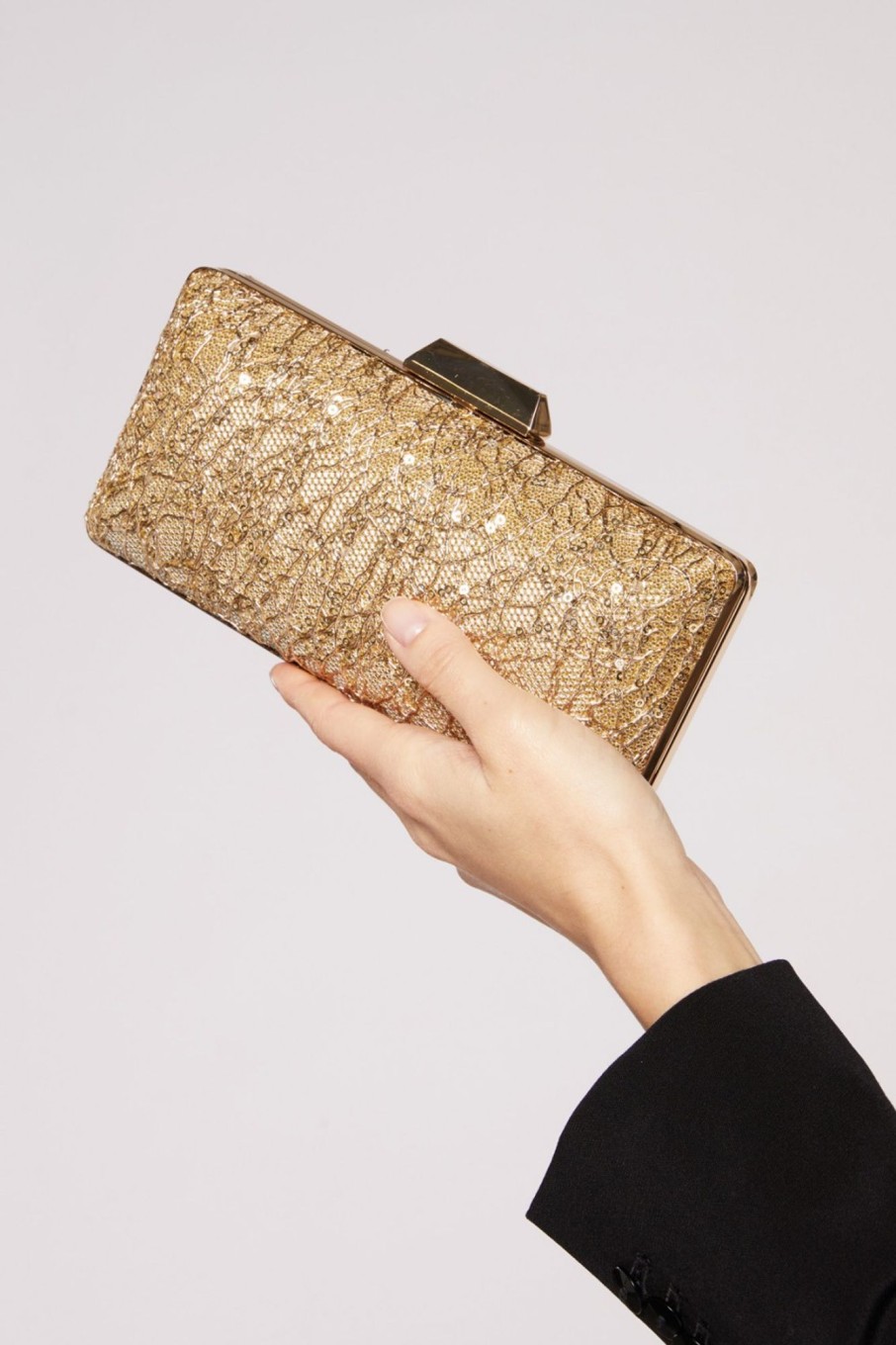 Accessori E.M. | Clutch Ricami Oro