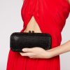 Accessori Anna Cecere | Clutch Rettangolare Nera