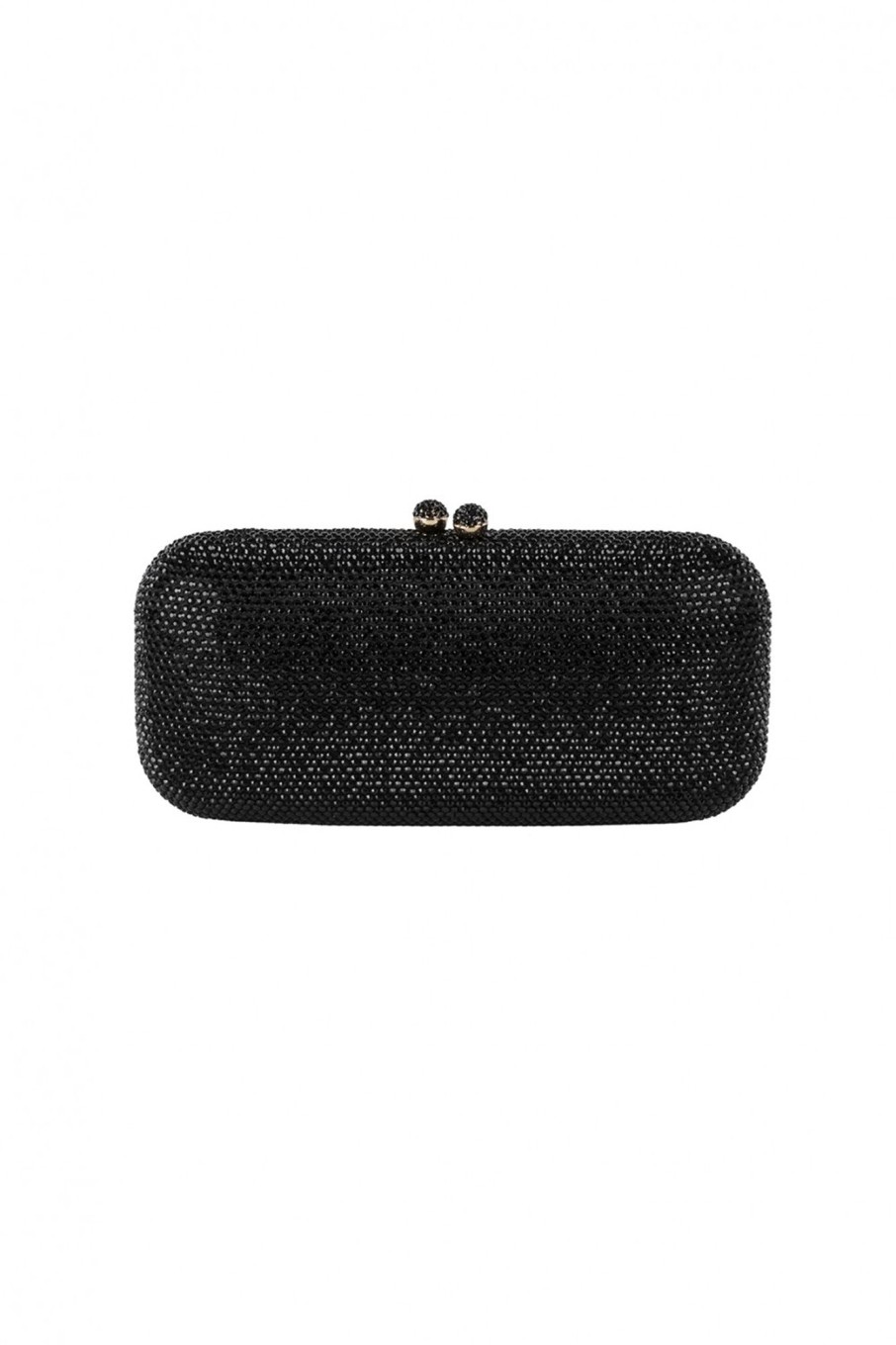 Accessori Anna Cecere | Clutch Rettangolare Nera