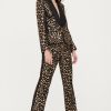 Abbigliamento Redemption | Completo In Paillettes Leopardato