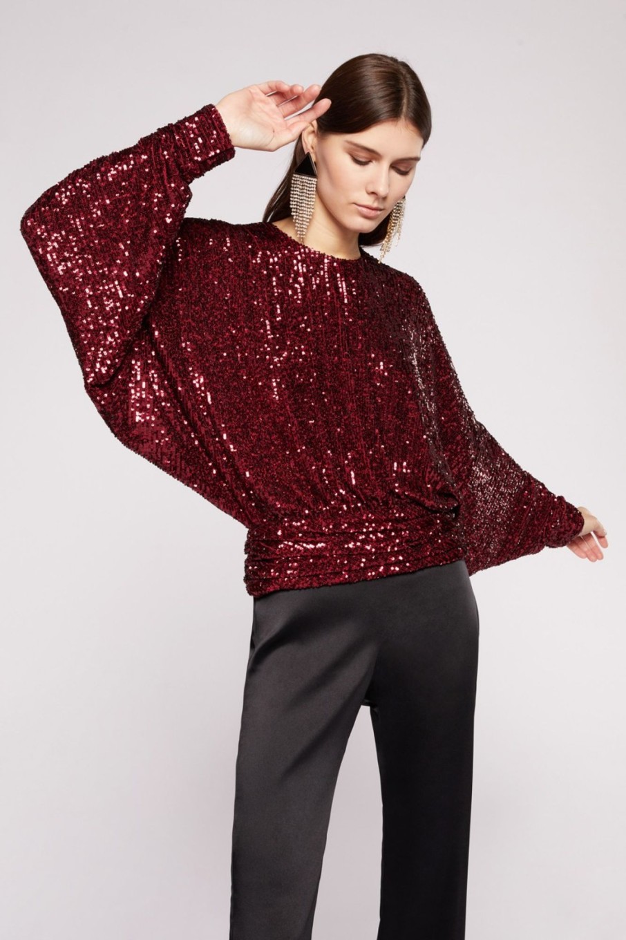 Abbigliamento Redemption | Top In Paillettes