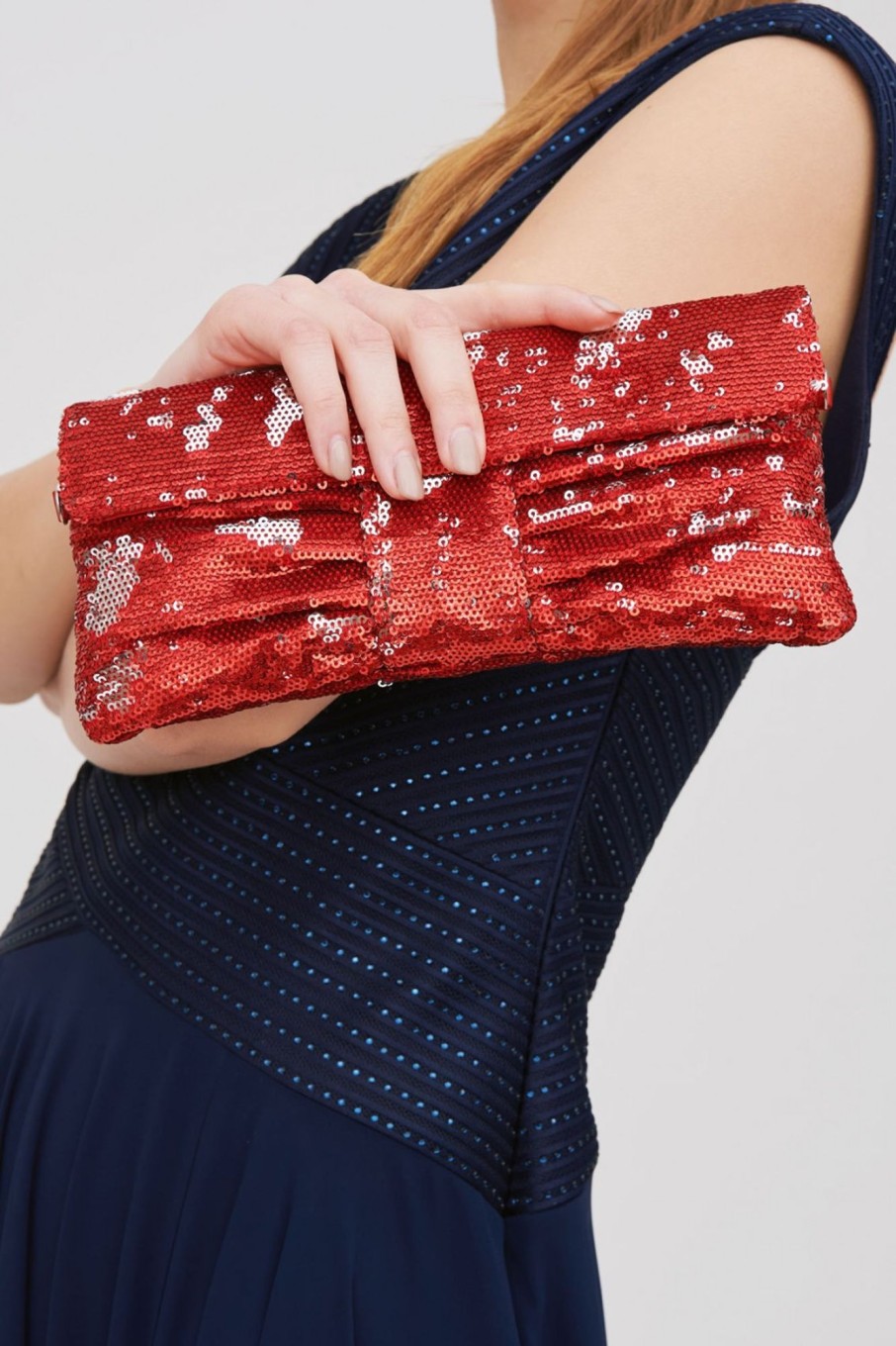 Accessori Anna Cecere | Pochette Fiocco Arancione