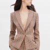 Abbigliamento Genny | Blazer Jacquard Galles