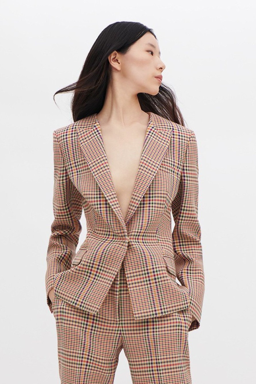 Abbigliamento Genny | Blazer Jacquard Galles