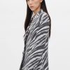 Abbigliamento Giuliette Brown | Blazer Stampa Zebra